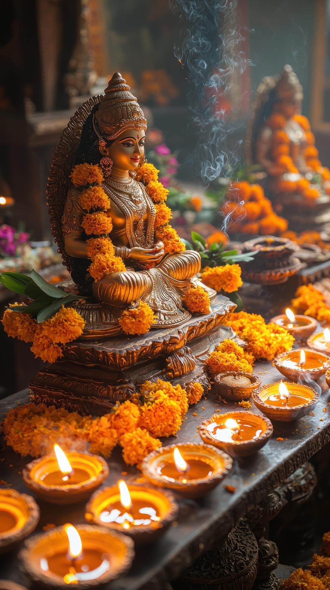 Spiritual Altar Background Mobile